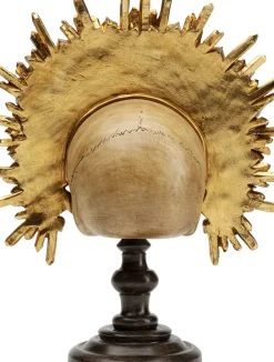 Dekor King Skull - Skulptur på Fot - KARE Design