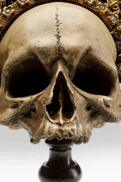 Dekor King Skull - Skulptur på Fot - KARE Design
