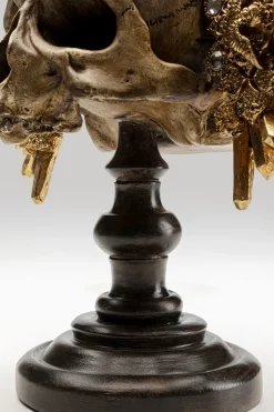 Dekor King Skull - Skulptur på Fot - KARE Design
