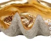 Dekor Noble Shell - Guld, 41x27cm - KARE Design