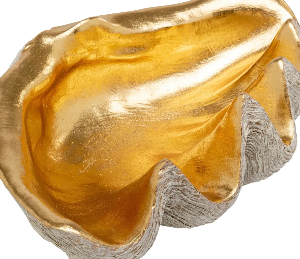 Dekor Noble Shell - Guld, 41x27cm - KARE Design