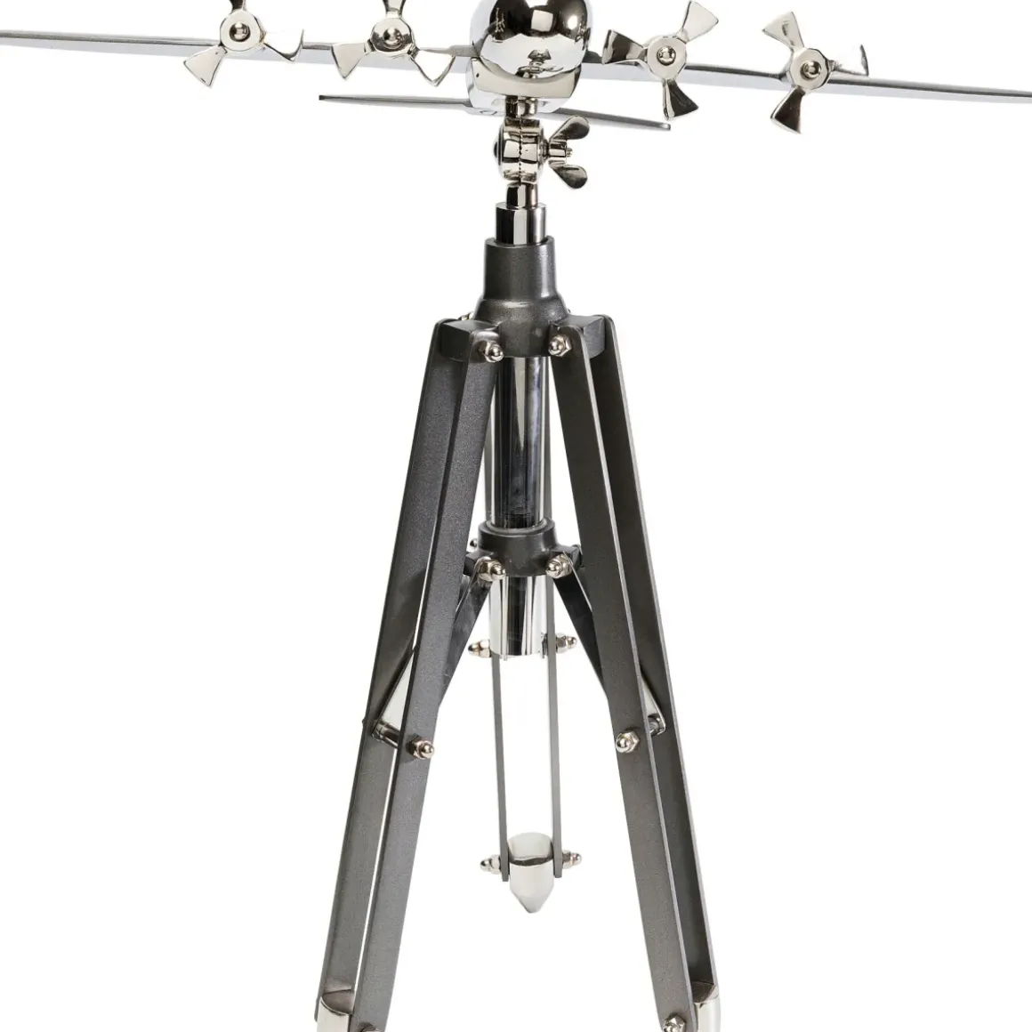 Dekor Plane Tripod - Flygplan På Stativ, 54cm - KARE Design