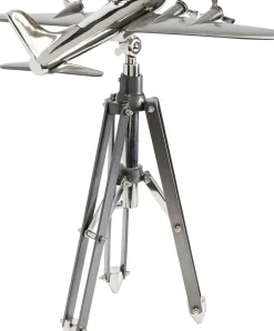 Dekor Plane Tripod - Flygplan På Stativ, 54cm - KARE Design
