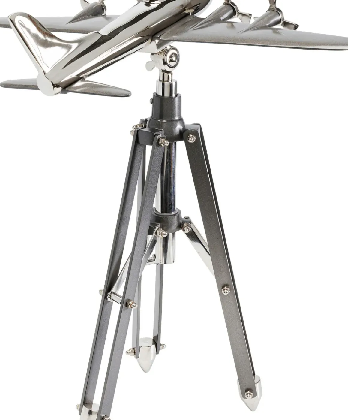 Dekor Plane Tripod - Flygplan På Stativ, 54cm - KARE Design