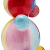 Dekor Rainbow Bear - Regnbågsfärgad Björn, 36cm - KARE Design