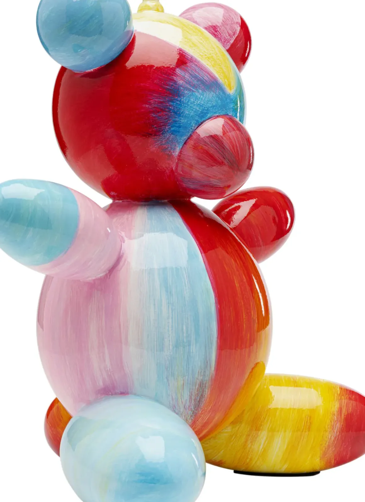 Dekor Rainbow Bear - Regnbågsfärgad Björn, 36cm - KARE Design