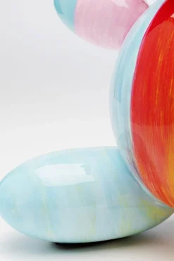 Dekor Rainbow Bear - Regnbågsfärgad Björn, 36cm - KARE Design