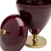 Dekor Salome - Urna, Röd, emalj, 24cm - KARE Design