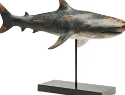 Dekor Shark - Skulptur av Haj, på Fot - KARE Design