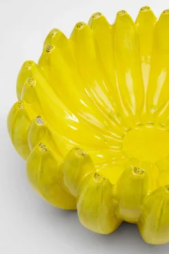 Dekor Skål Bananas - Gul Ø30cm - KARE Design