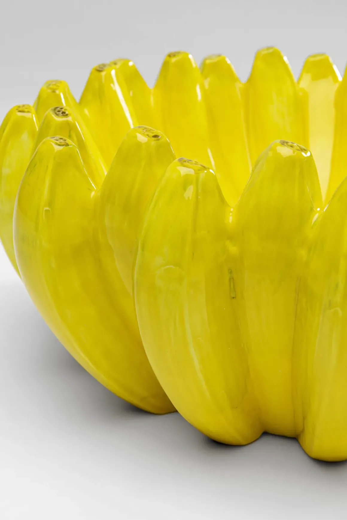 Dekor Skål Bananas - Gul Ø30cm - KARE Design