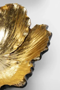 Dekor Skål Flower Bloom Svart Guld Ø20cm - KARE Design