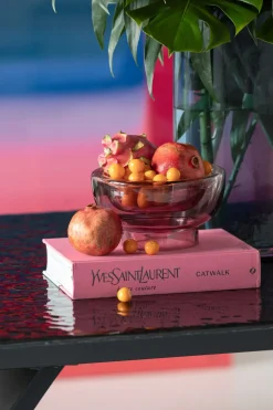 Dekor Skål Grazioso - Rosa, 20cm - KARE Design