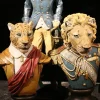 Dekor Skulptur Sir - Lejon - KARE Design