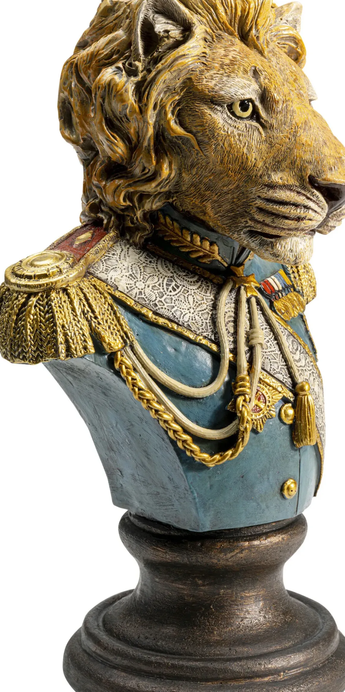 Dekor Skulptur Sir - Lejon - KARE Design