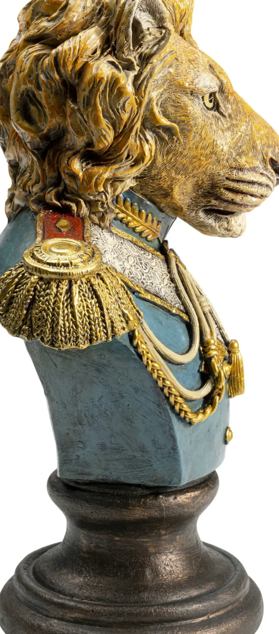 Dekor Skulptur Sir - Lejon - KARE Design