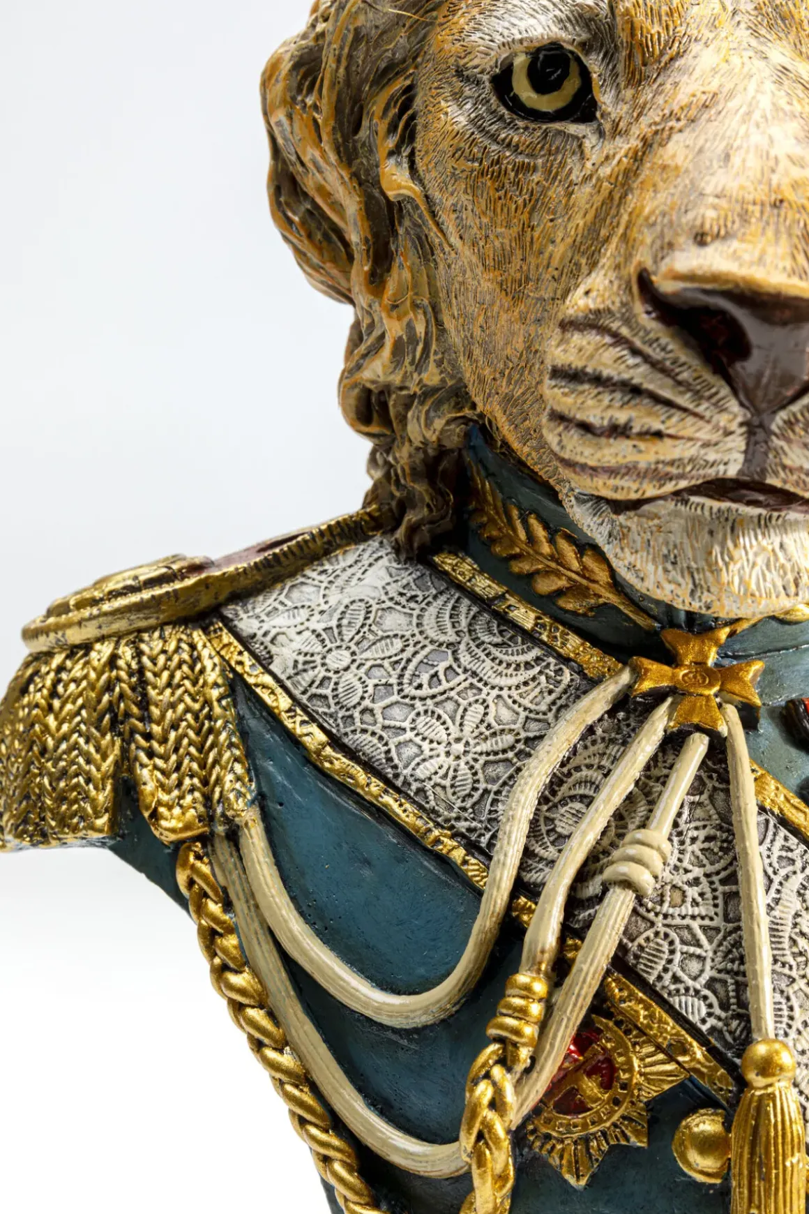 Dekor Skulptur Sir - Lejon - KARE Design