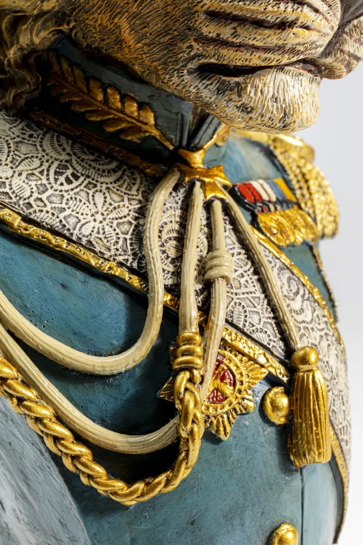 Dekor Skulptur Sir - Lejon - KARE Design