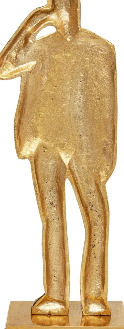 Dekor Standing Man - Guldfinish, 62cm - KARE Design