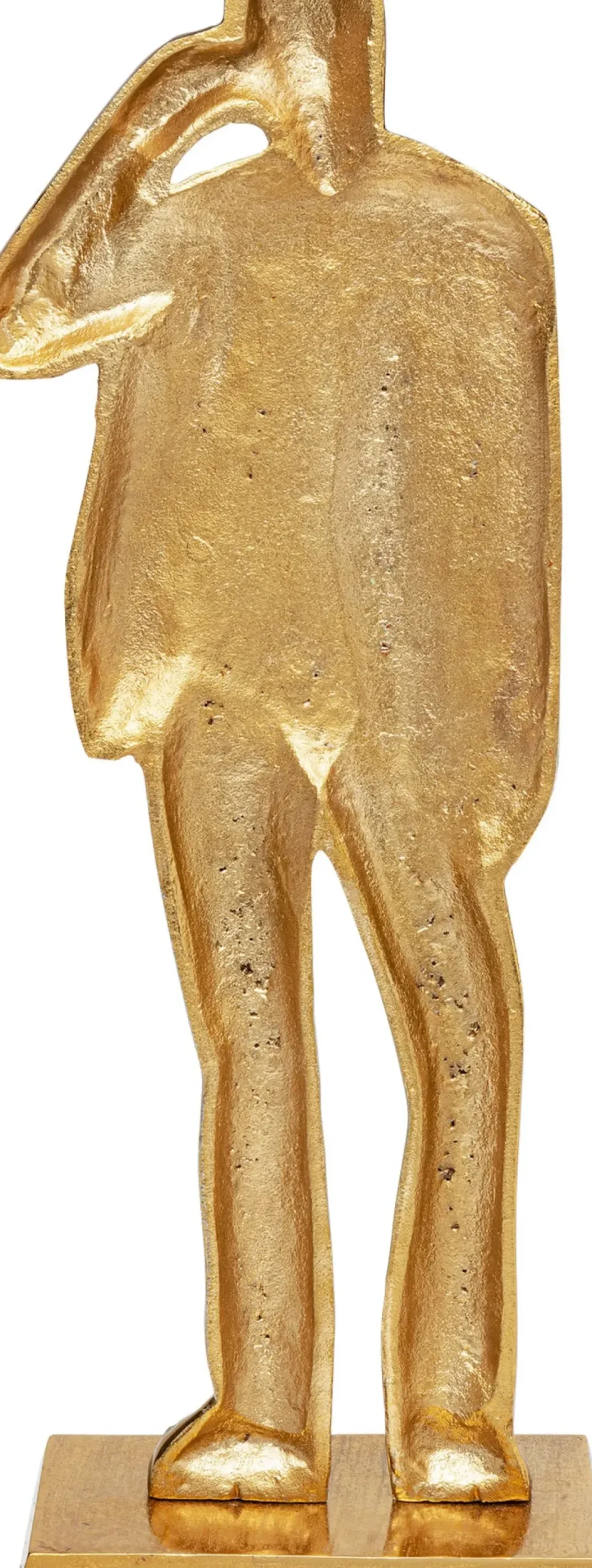 Dekor Standing Man - Guldfinish, 62cm - KARE Design