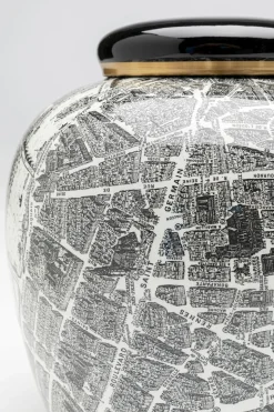 Dekor Urna - Streets Of Paris Ø21cm - KARE Design