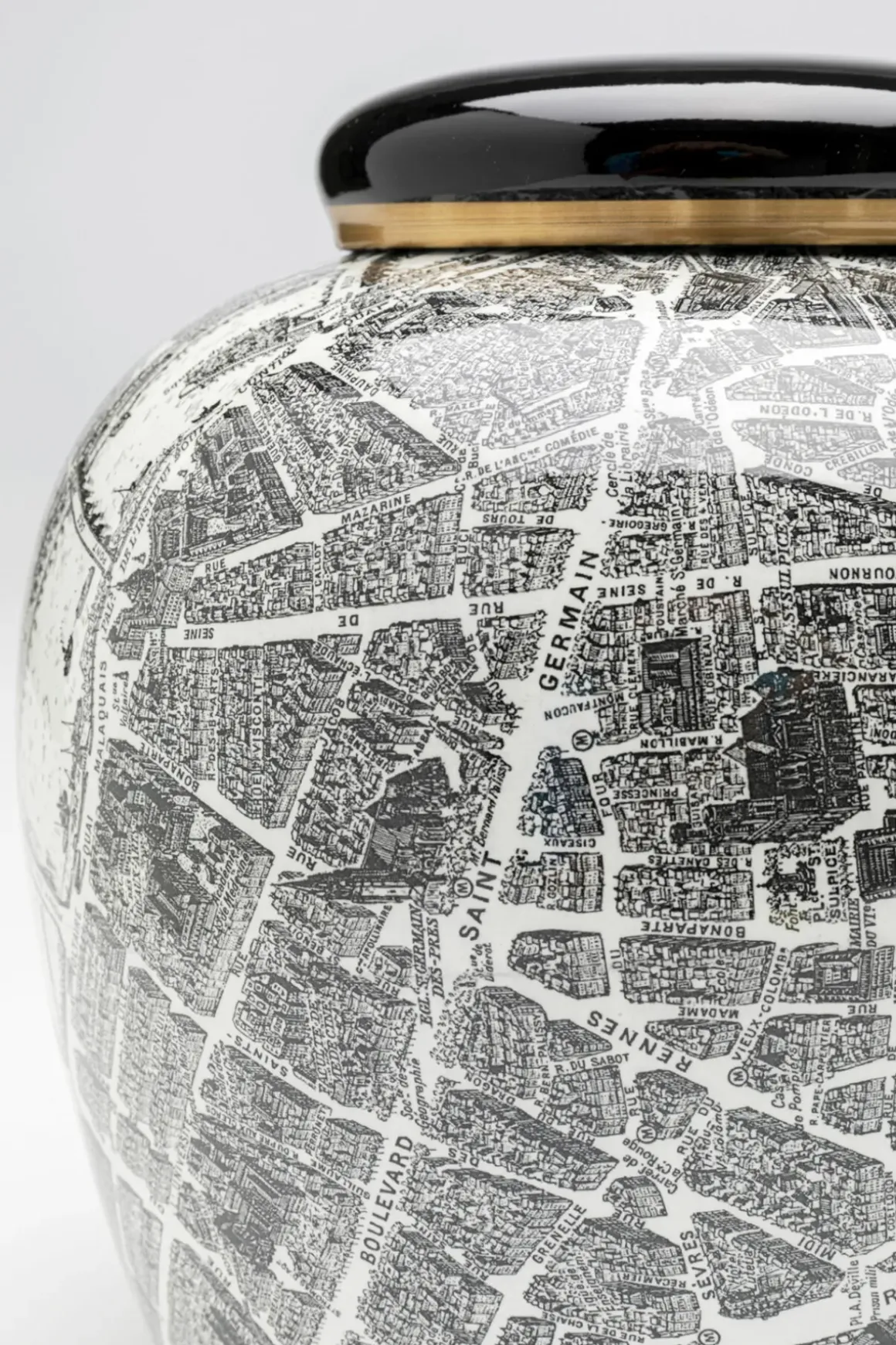 Dekor Urna - Streets Of Paris Ø21cm - KARE Design