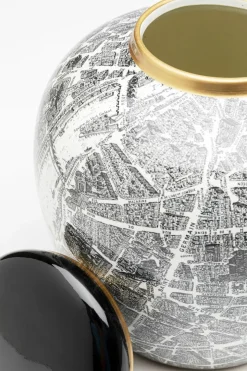 Dekor Urna - Streets Of Paris Ø21cm - KARE Design