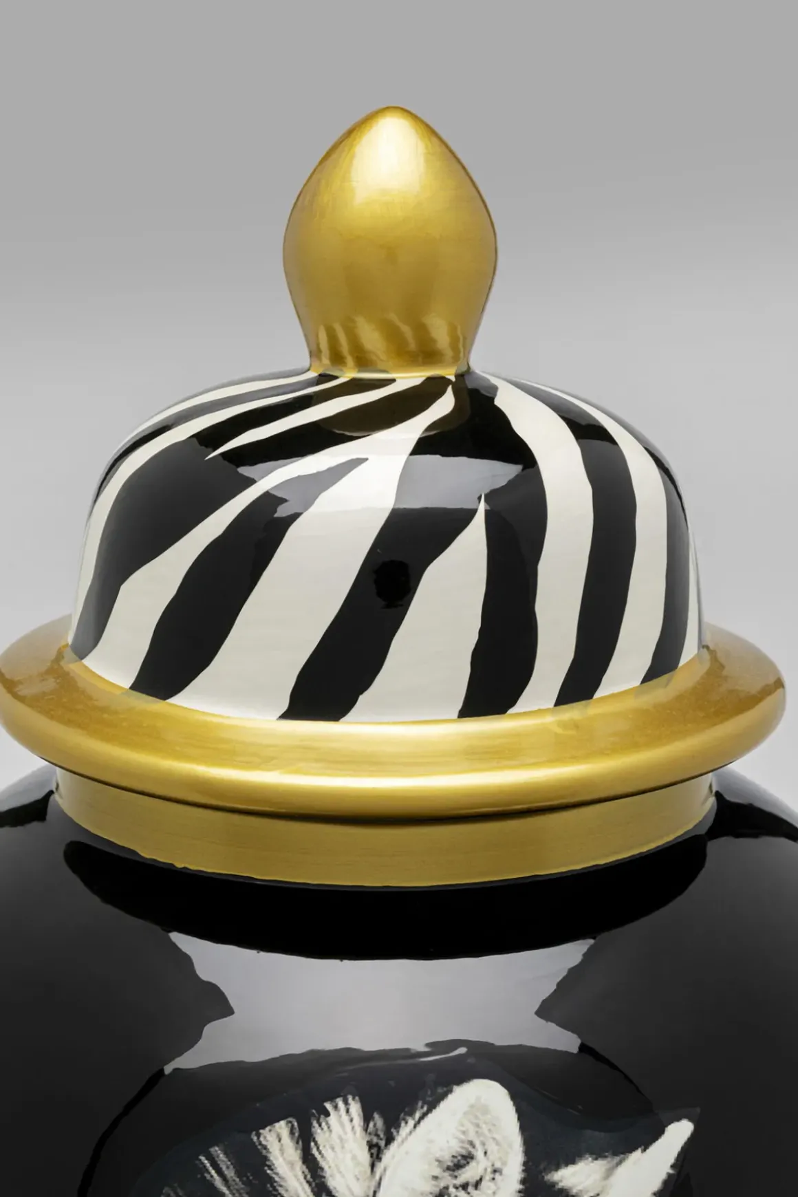Dekor Urna Zebra, 38cm - KARE Design