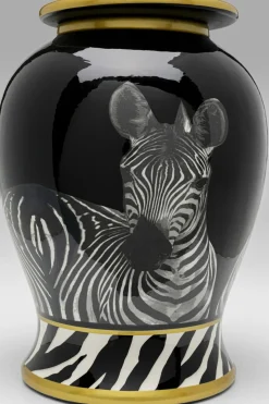 Dekor Urna Zebra, 46cm - KARE Design