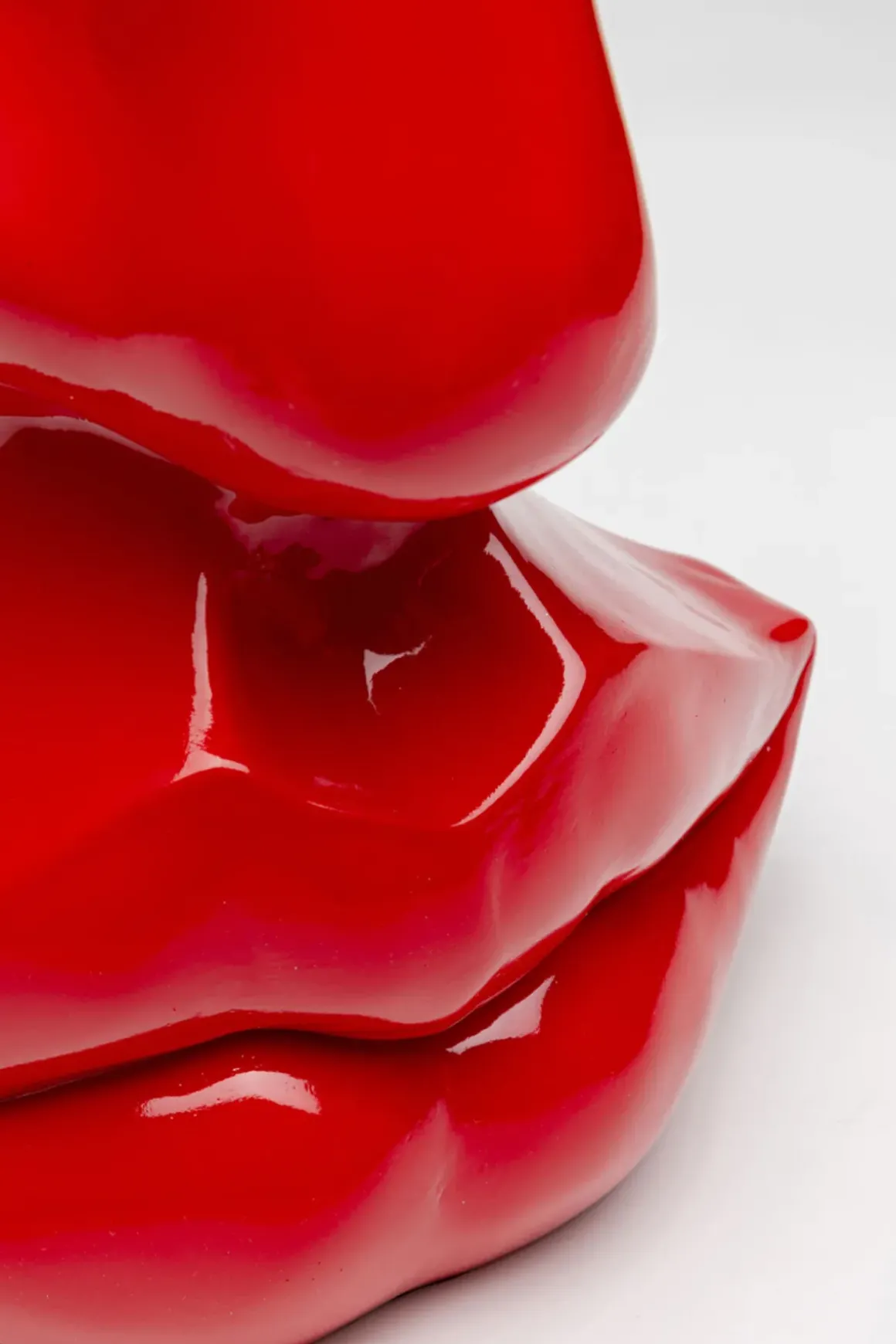 Dekor Vas Lips, 38cm - KARE Design