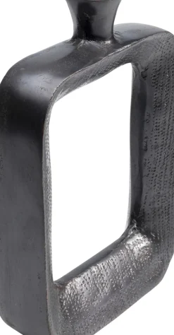 Dekorvas Tanu - Antik Svart, 30cm - KARE Design