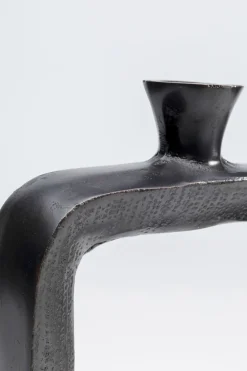 Dekorvas Tanu - Antik Svart, 30cm - KARE Design