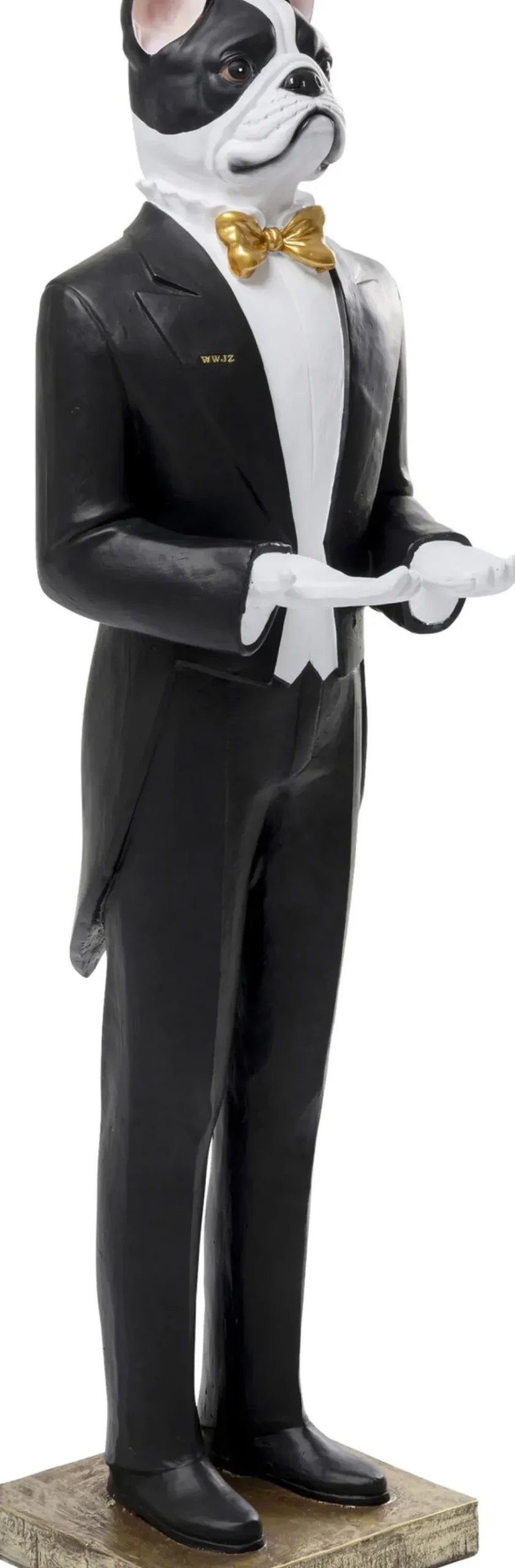 Derkorfigur Butler Dog Alfred, 160cm - KARE Design