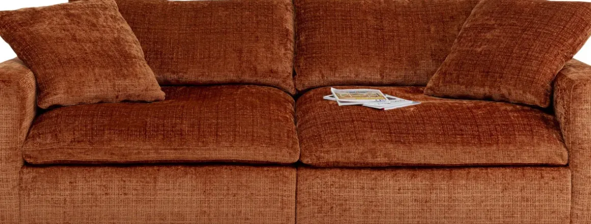 Djupsoffa Chill - Rust, 260cm - KARE Design