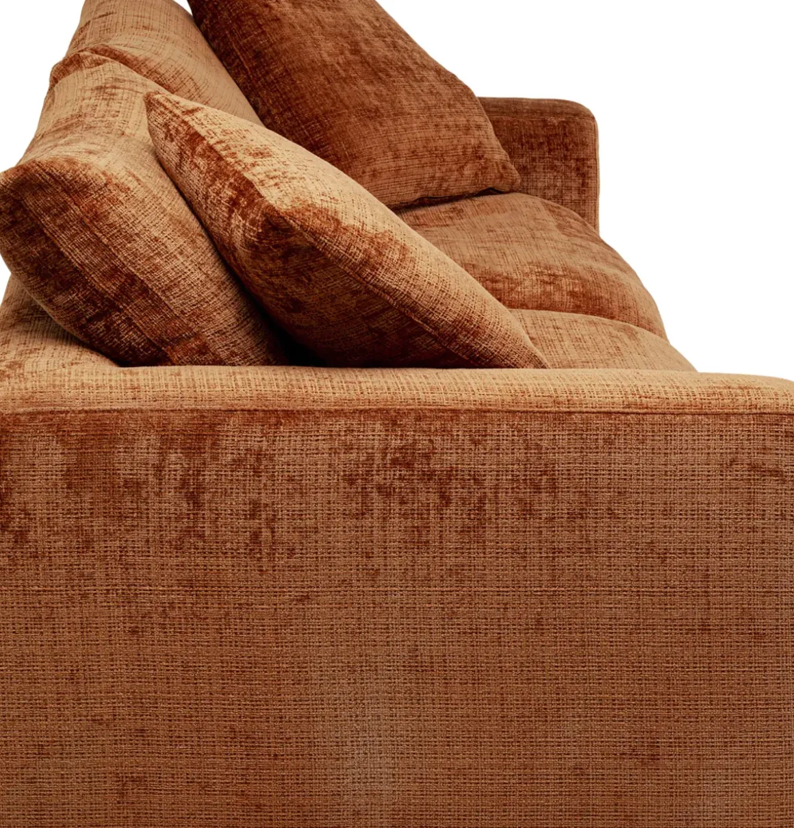 Djupsoffa Chill - Rust, 260cm - KARE Design