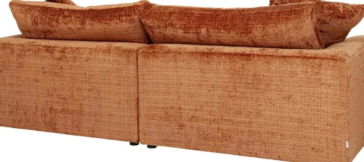 Djupsoffa Chill - Rust, 260cm - KARE Design