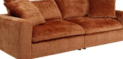 Djupsoffa Chill - Rust, 260cm - KARE Design