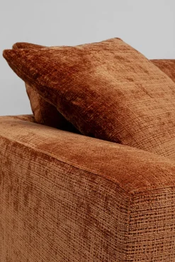 Djupsoffa Chill - Rust, 260cm - KARE Design