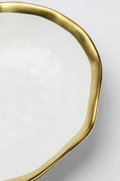 Djup Tallrik Bell - Vit, Ø20cm - KARE Design