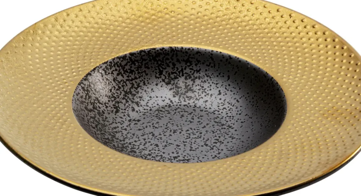 Djup Tallrik Diva - Keramik, Handgjort, Ø22cm - KARE Design