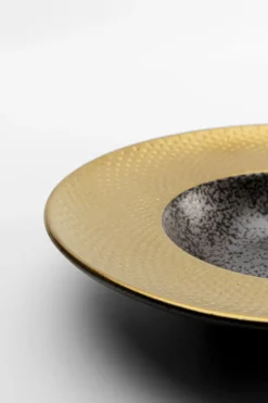 Djup Tallrik Diva - Keramik, Handgjort, Ø22cm - KARE Design