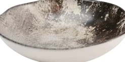 Djup Tallrik Savannah - Glaserat Stengods Brun/Grå, Ø20cm - KARE Design