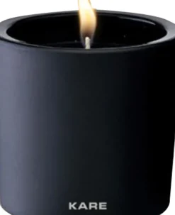 Doftljus Black & Wild - Svart, 12cm - KARE Design
