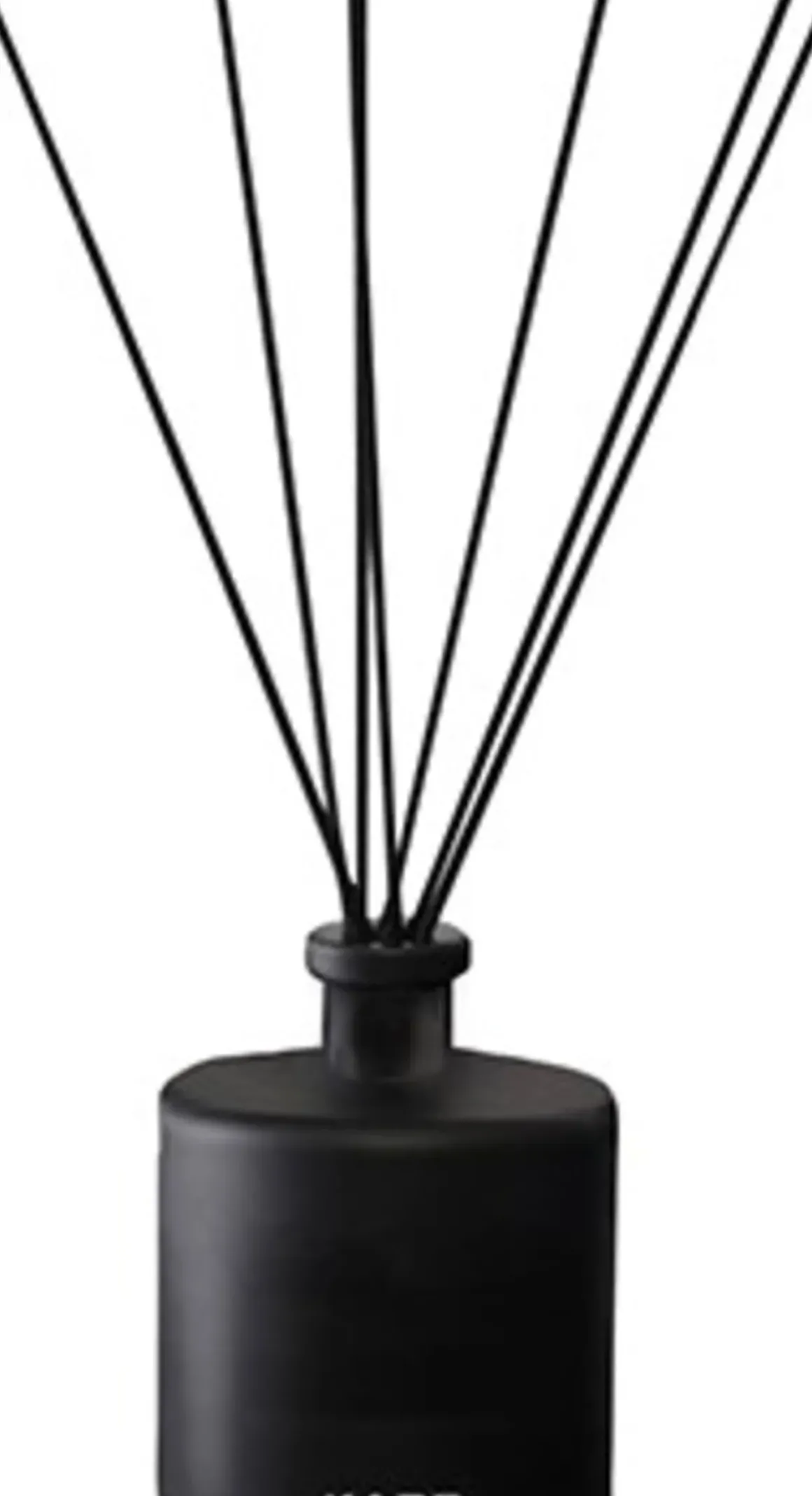 Doftpinnar Black & Wild - Svart, 200ml - KARE Design