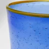 Dricksglas Bubbles - Blå, 14cm - KARE Design