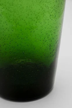 Dricksglas Bubbles - Grön, 14cm - KARE Design