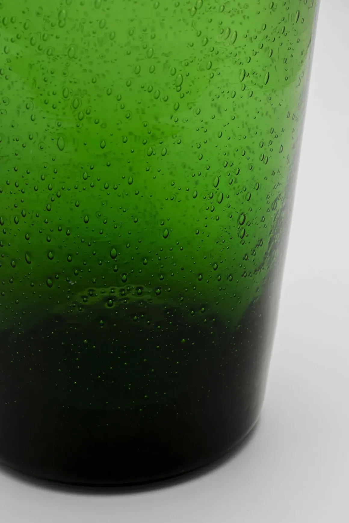 Dricksglas Bubbles - Grön, 14cm - KARE Design