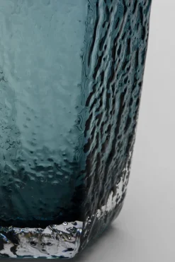 Dricksglas Cascata - Blå, Höjd 10,7cm - KARE Design