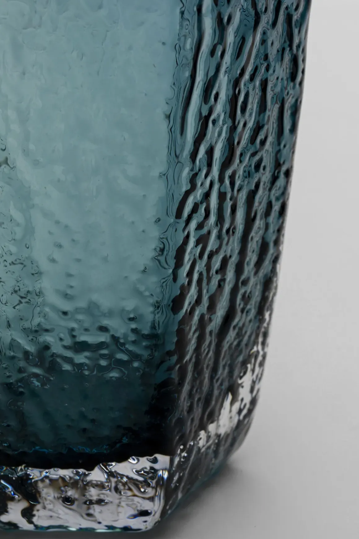 Dricksglas Cascata - Blå, Höjd 10,7cm - KARE Design