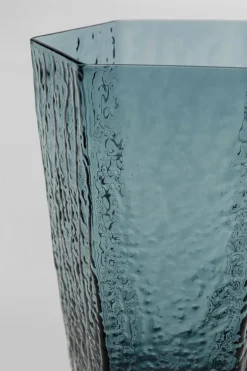 Dricksglas Cascata - Blå, Höjd 13,8cm - KARE Design